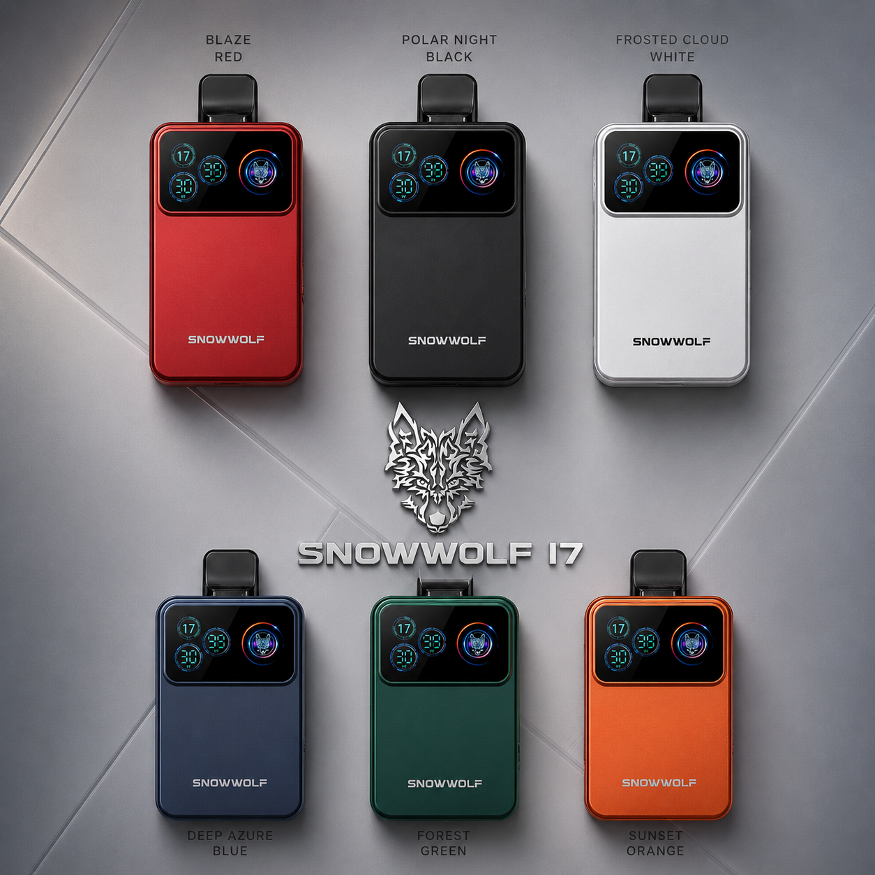 17SNOWWOLF SNOWWOLF 17 Pod System