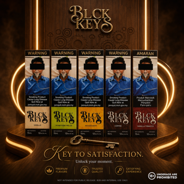 Freebase BLCK KEYS (15ml)