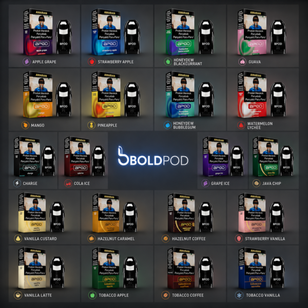 Cartridge BANGSAWAN Boldpod (2ml)