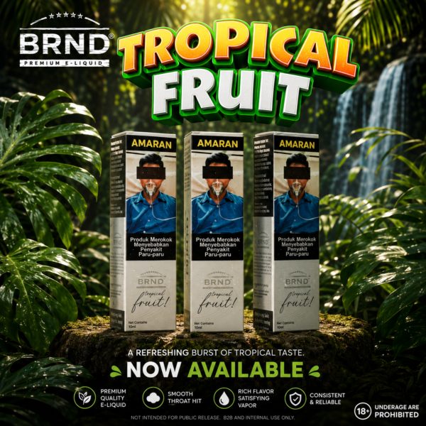 Freebase BRND Tropical Fruit (15ml)