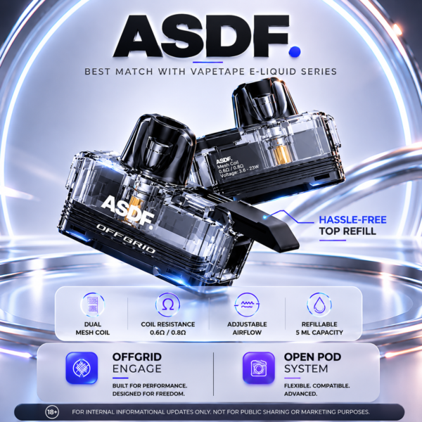 Cartridge ASDF Engage