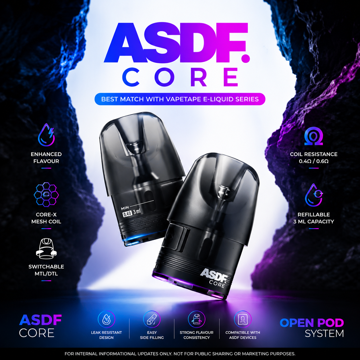 CART FULL 2 Cartridge ASDF Core