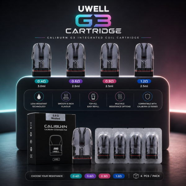 Cartridge UWELL Caliburn G3 Pod