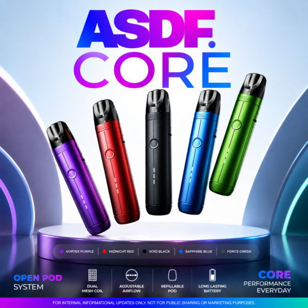 ASDF CORE Pod System