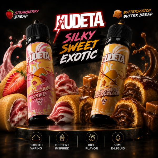 Freebase KUDETA Creamy Series (60ml)