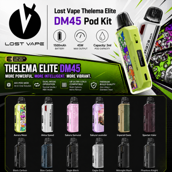 LOST VAPE Thelema DM45 Pod System