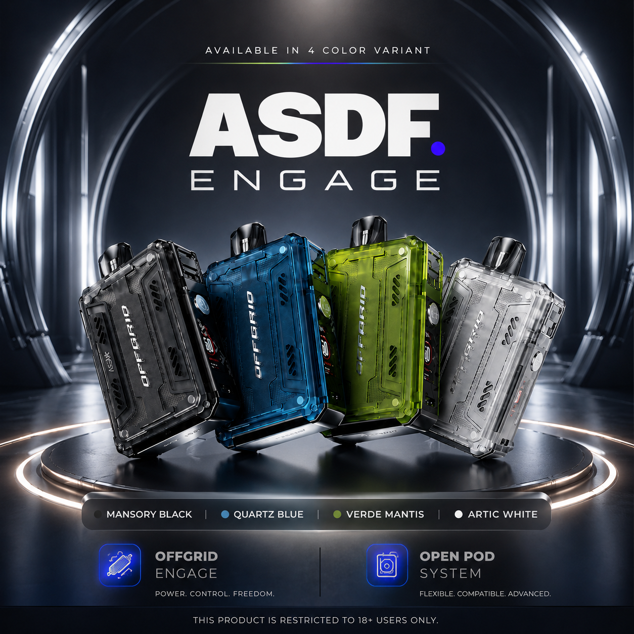ENGAGE FULL 1 ASDF Engage Pod System
