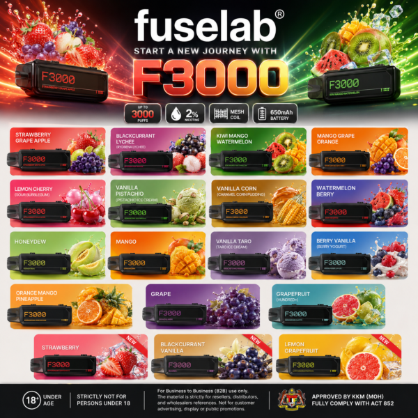 Cartridge FUSELAB F3000