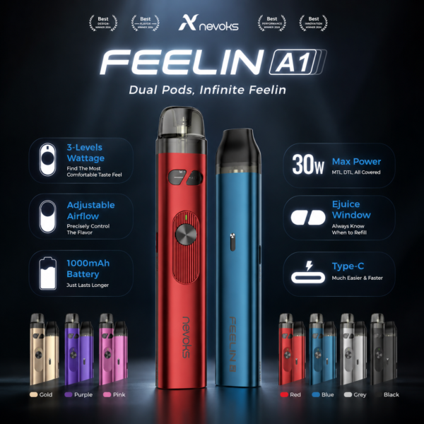NEVOKS Feelin A1 Pod System