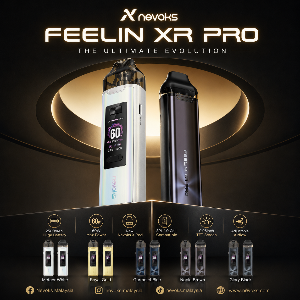 FEELIN XR NEVOKS Feelin XR Pod System