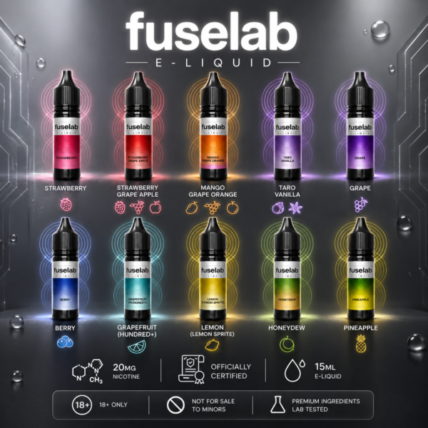 Salt FUSELAB E-Liquid (15ml)