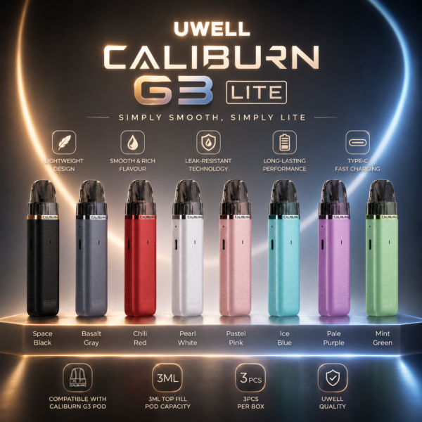UWELL Caliburn G3 Lite Pod System