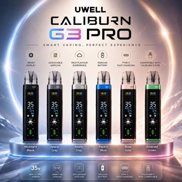 UWELL Caliburn G3 Pro Pod System