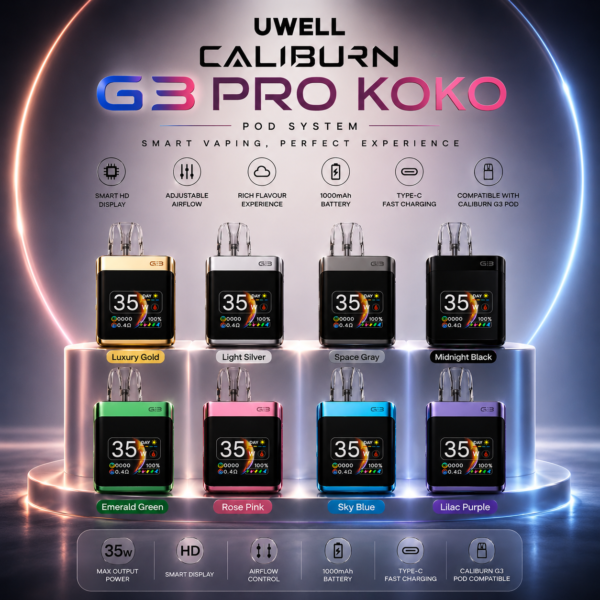 UWELL Caliburn G3 Pro Koko Pod System