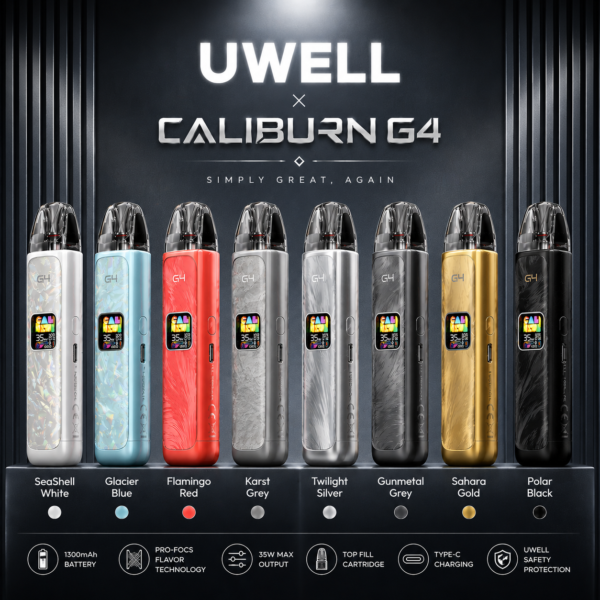 UWELL Caliburn G4 Pod System