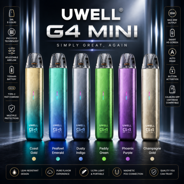 UWELL Caliburn G4 Mini Pod System