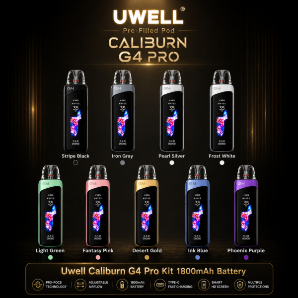 UWELL Caliburn G4 Pro Pod System