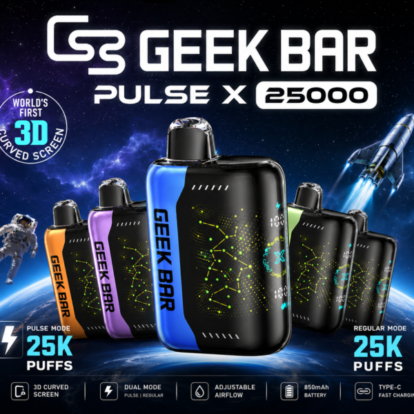 GEEKBAR Pulse X 25000 Puffs Disposable