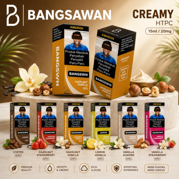 Htpc BANGSAWAN Creamy (15ml)
