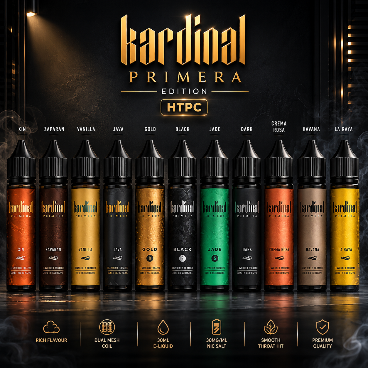 KARDINAL PRIMERA FULL HTPC KARDINAL Primera (30ml)