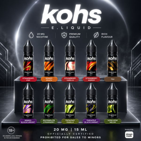 Salt KOHS E-Liquid (15ml)