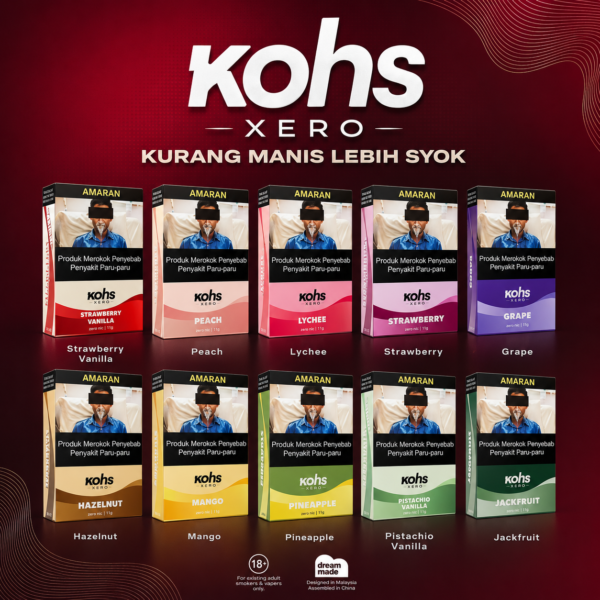 Cartridge Syok Pod Kohs Xero Nano (2ml)