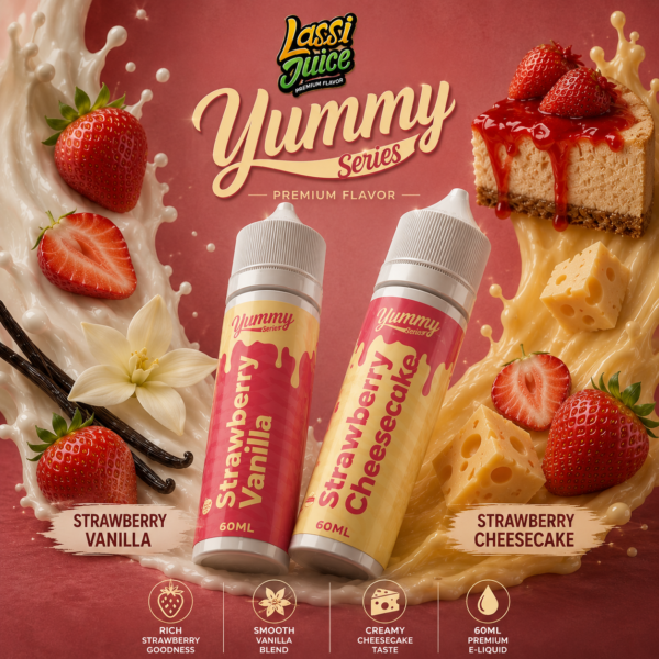 Freebase LASSI JUICE Creamy Series (60ml)