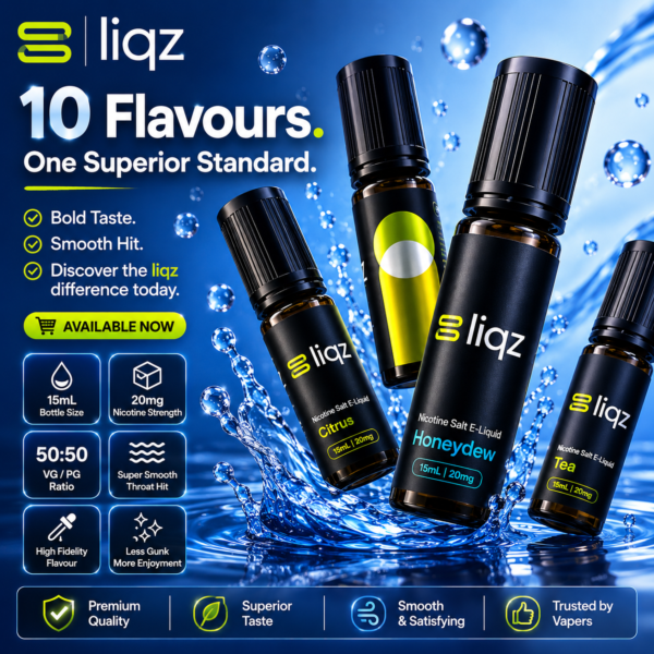 Salt NCIG Liqz (15ml)