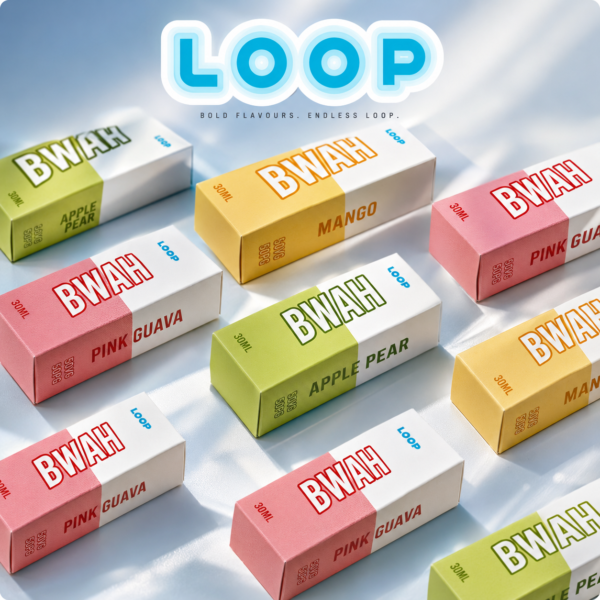 Salt LOOP Bwah (30ml)