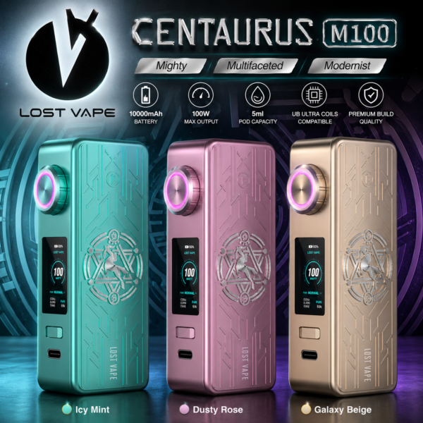 LOST VAPE Centaurus M100 BOX MOD