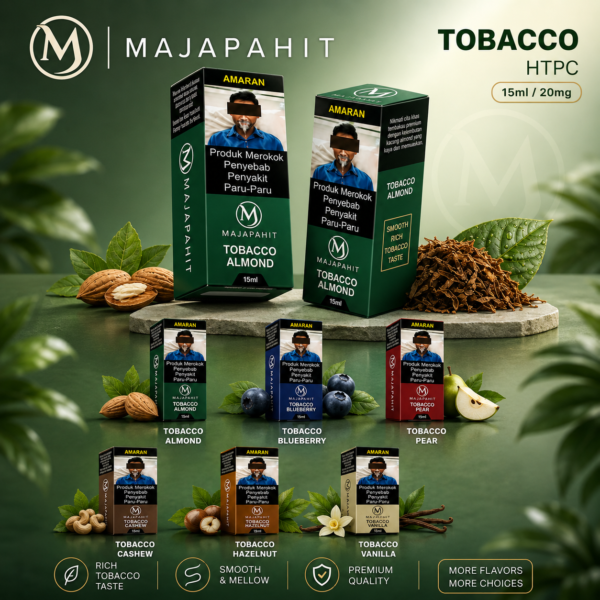 BANGSAWAN Majapahit Tobacco Series (15ml)