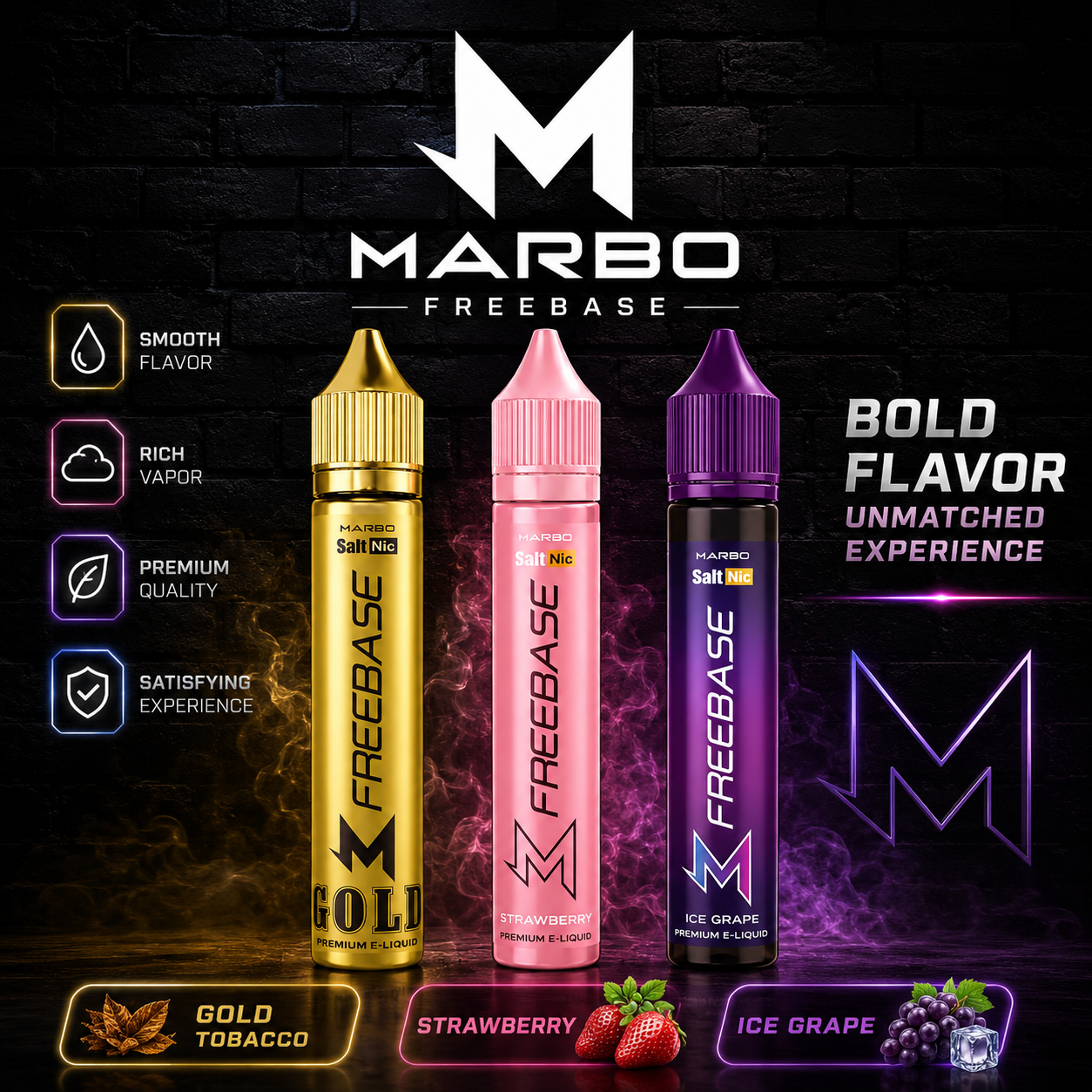 MARBO FULL Freebase MARBO (30ml)