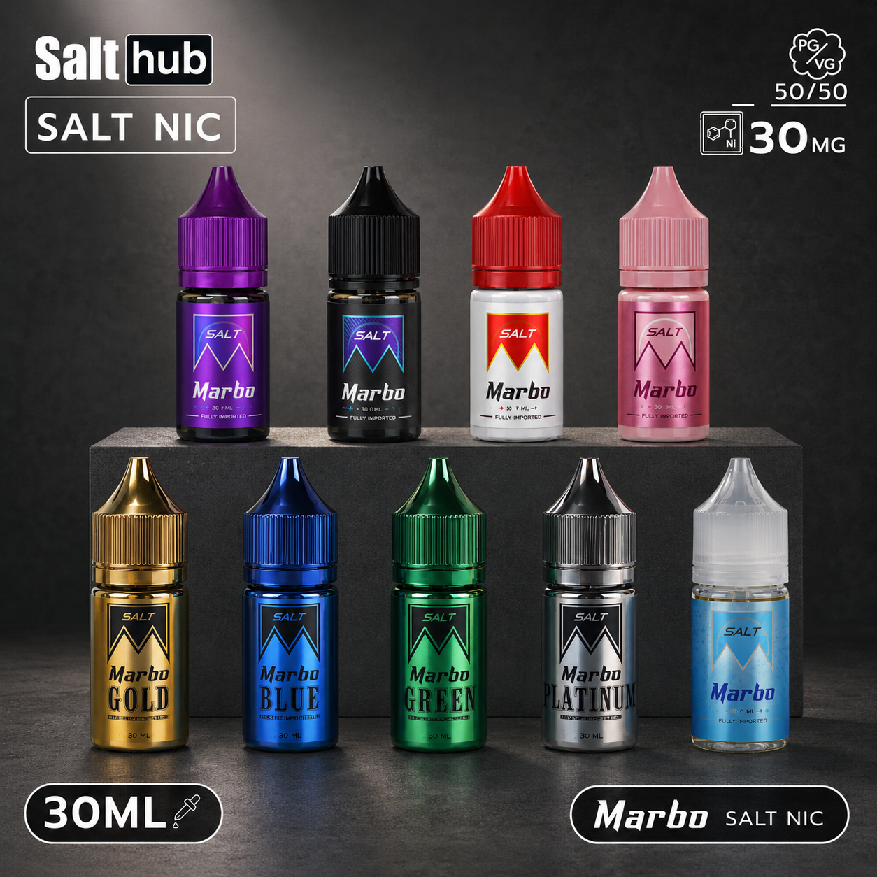 MARBO SALT Salt MARBO (30ml)