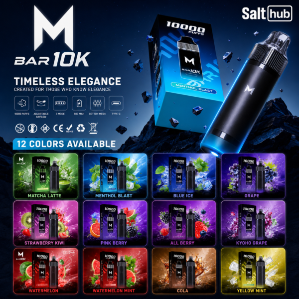 MBAR 10000 Puffs Disposable