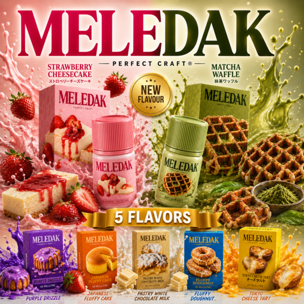 Freebase RASCAL MELEDAK Dessert Series (60ml)