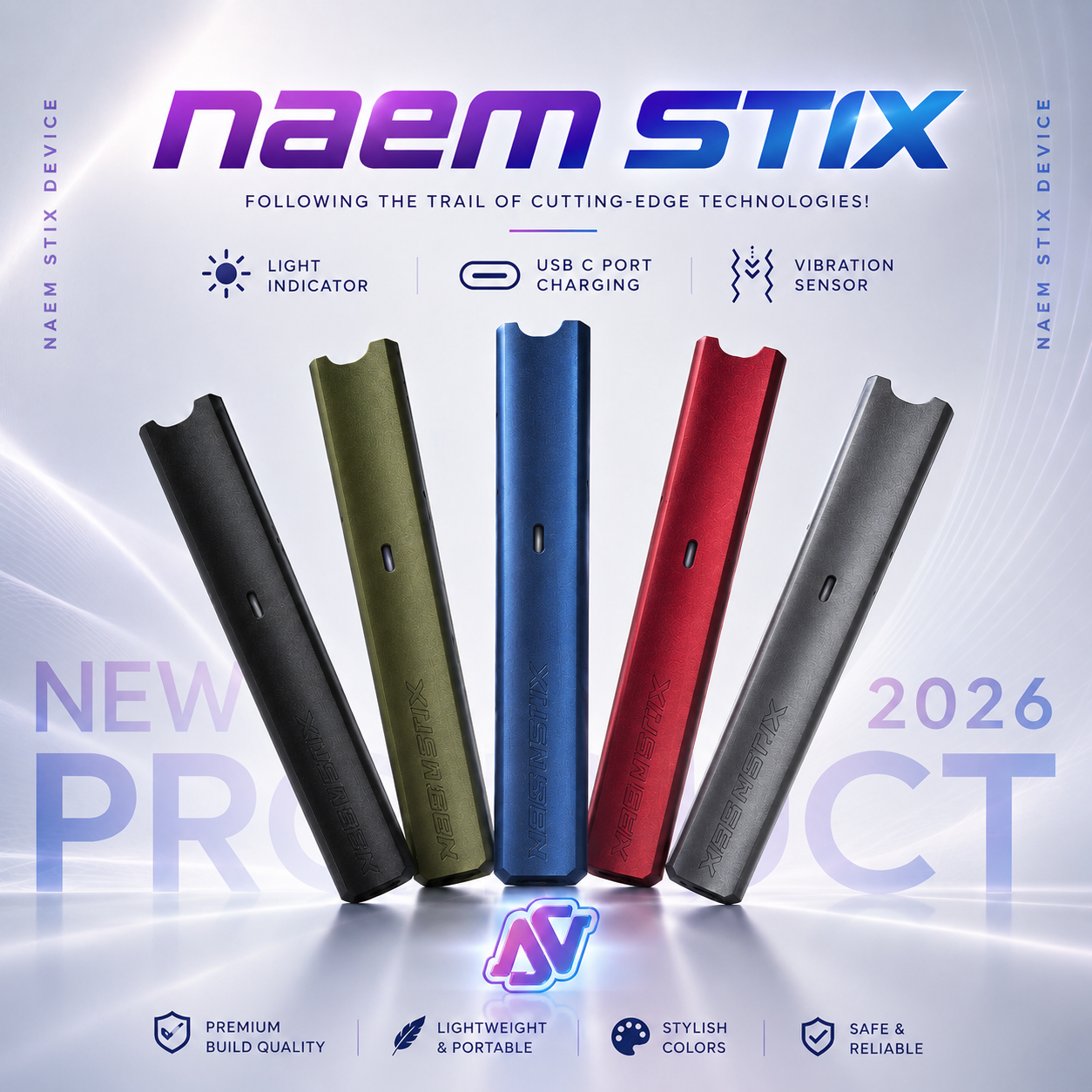 NAEMSTIX FULL 1 NAEMSTIX Nano Pod System Device