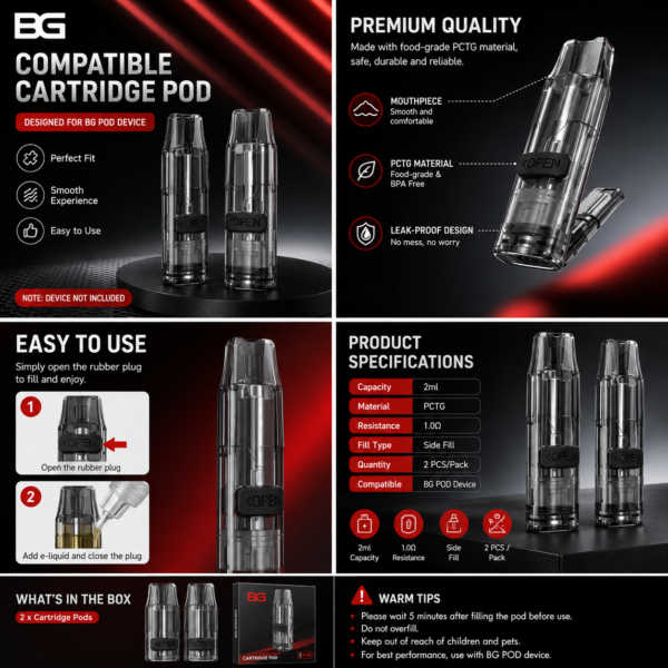 Empty Cartridge Nano (2ml)
