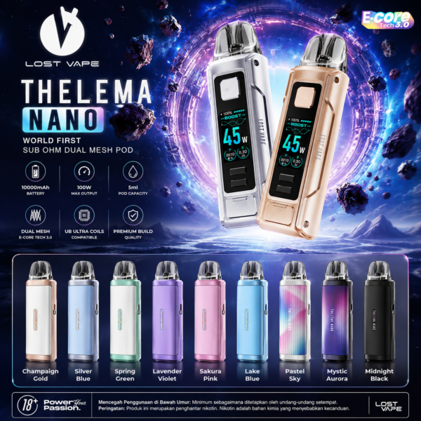 LOST VAPE Thelema Nano Pod System