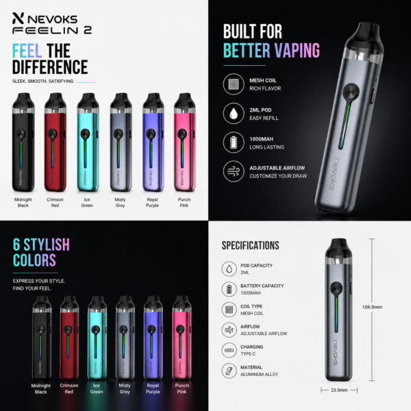 NEVOKS Feelin 2 Pod System