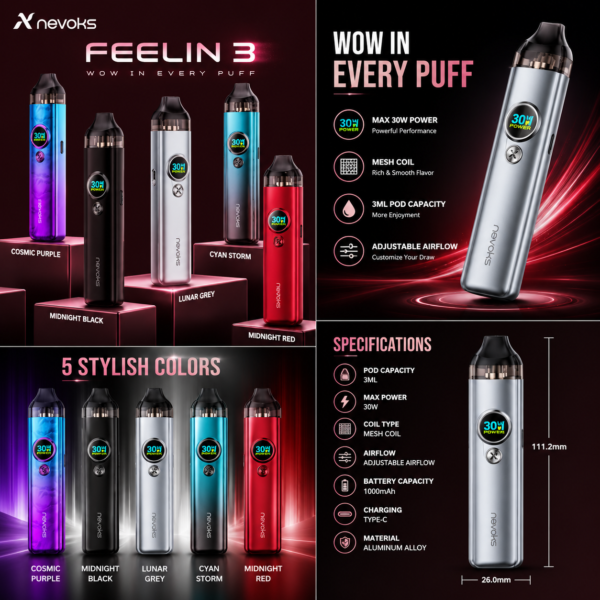NEVOKS Feelin 3 Pod System
