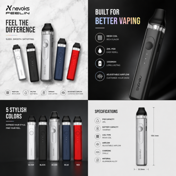 NEVOKS Feelin Pod System