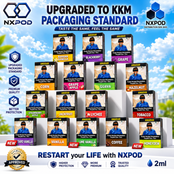 Cartridge NX Pod Nano (2ml)