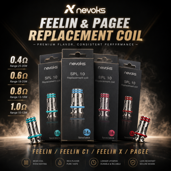 OCC NEVOKS Feelin SPL 10 Coil