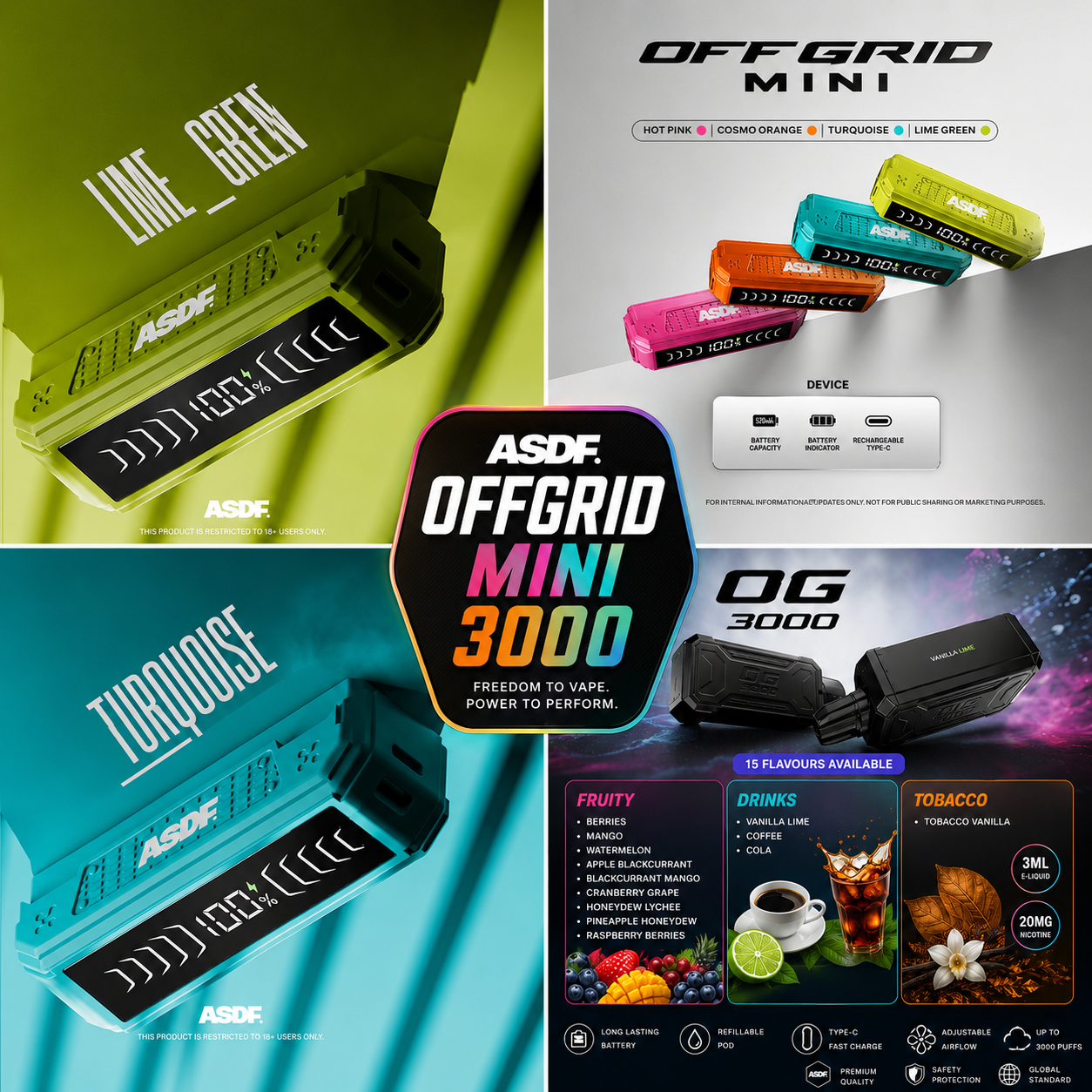 OG FULL ASDF Offgrid Mini 3000