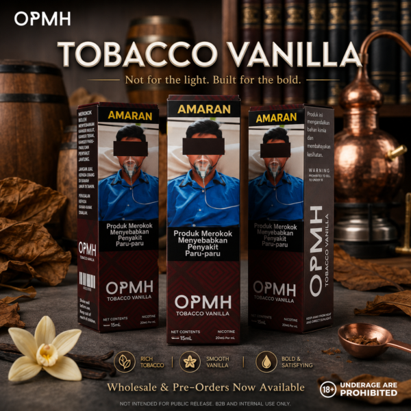 Freebase OPMH Tobacco Vanilla (15ml)