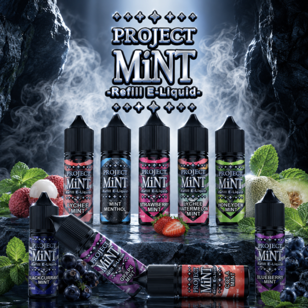 Salt Project Mint (15ml)
