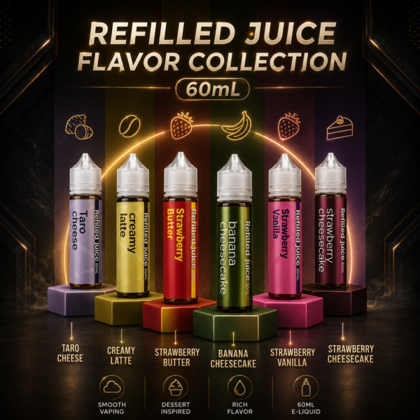Freebase REFILLED JUICE (60ml)