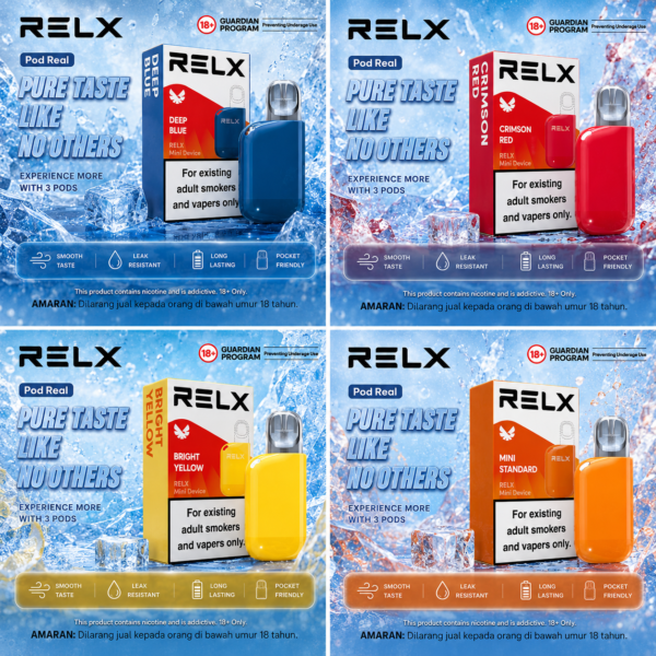 RELX Mini Pod System