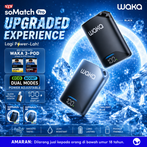 WAKA soMatch Pro Pod System