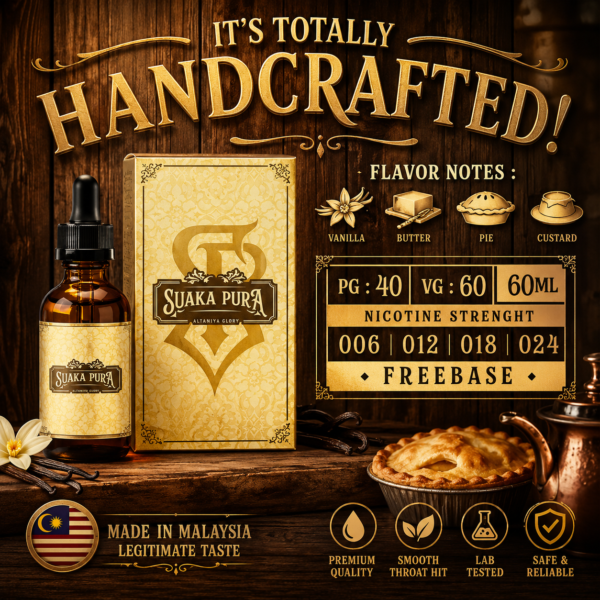Freebase SUAKA PURA (60ml)
